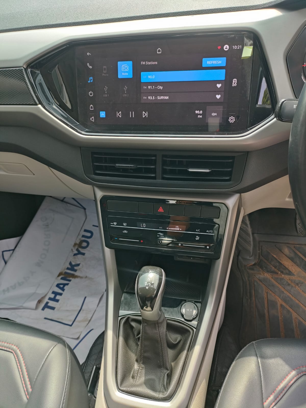 Volkswagen Taigun(2021-2023) Highline 1.0 Tsi At